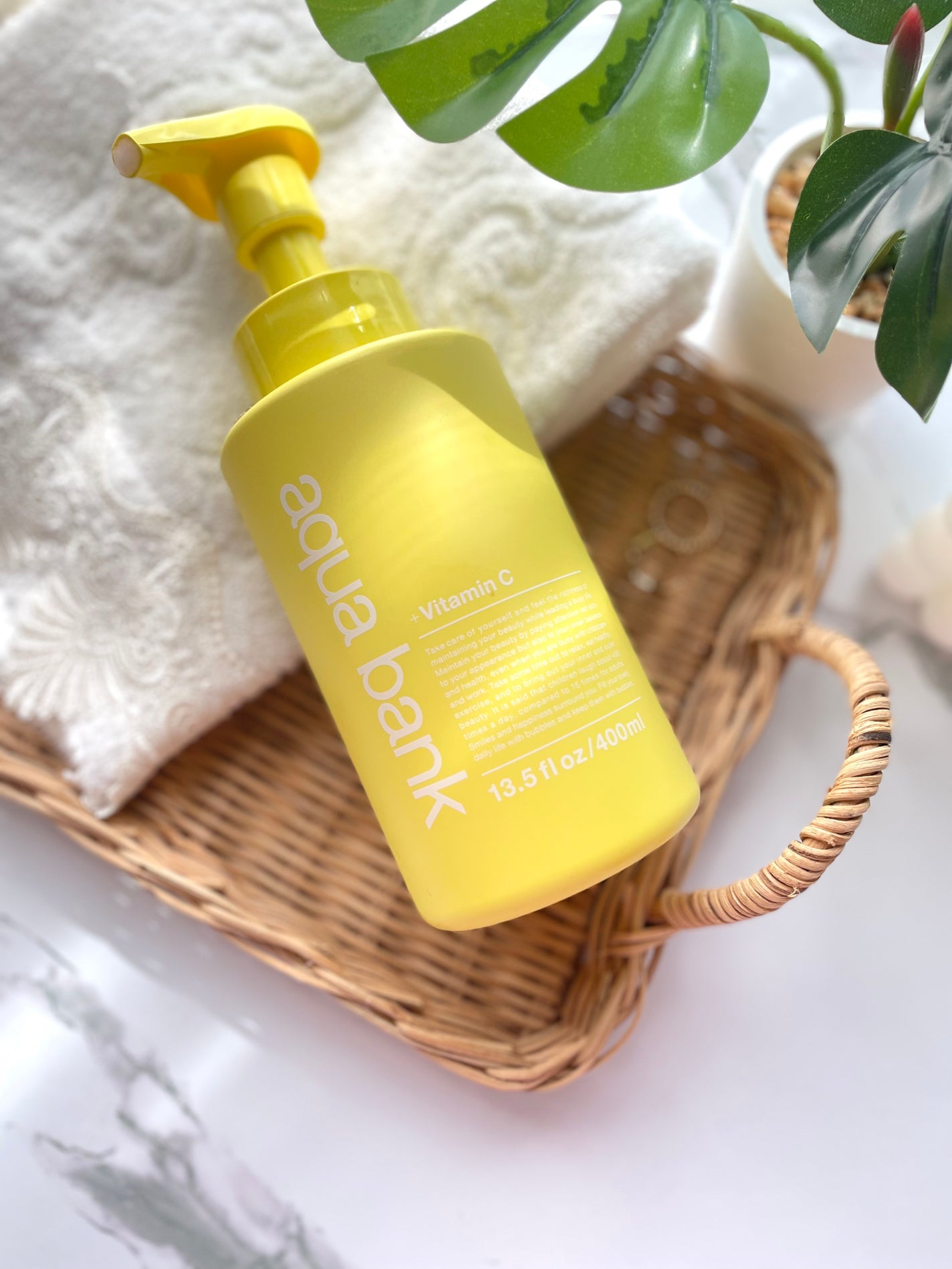 クリアバブルローション ビタミンC/aqua bank/化粧水を使ったクチコミ(4枚目)