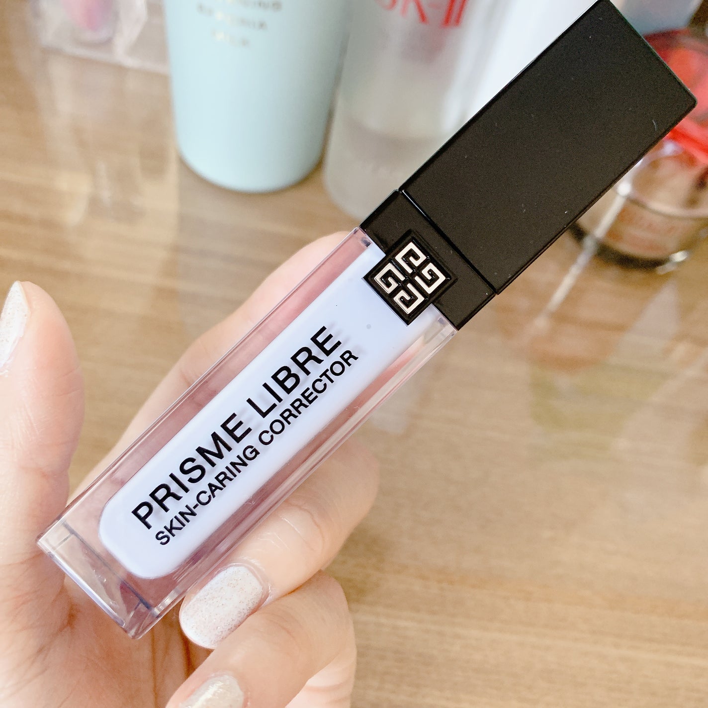 プリズム・リーブル・スキンケアリング・コレクター/GIVENCHY/化粧下地を使ったクチコミ(1枚目)