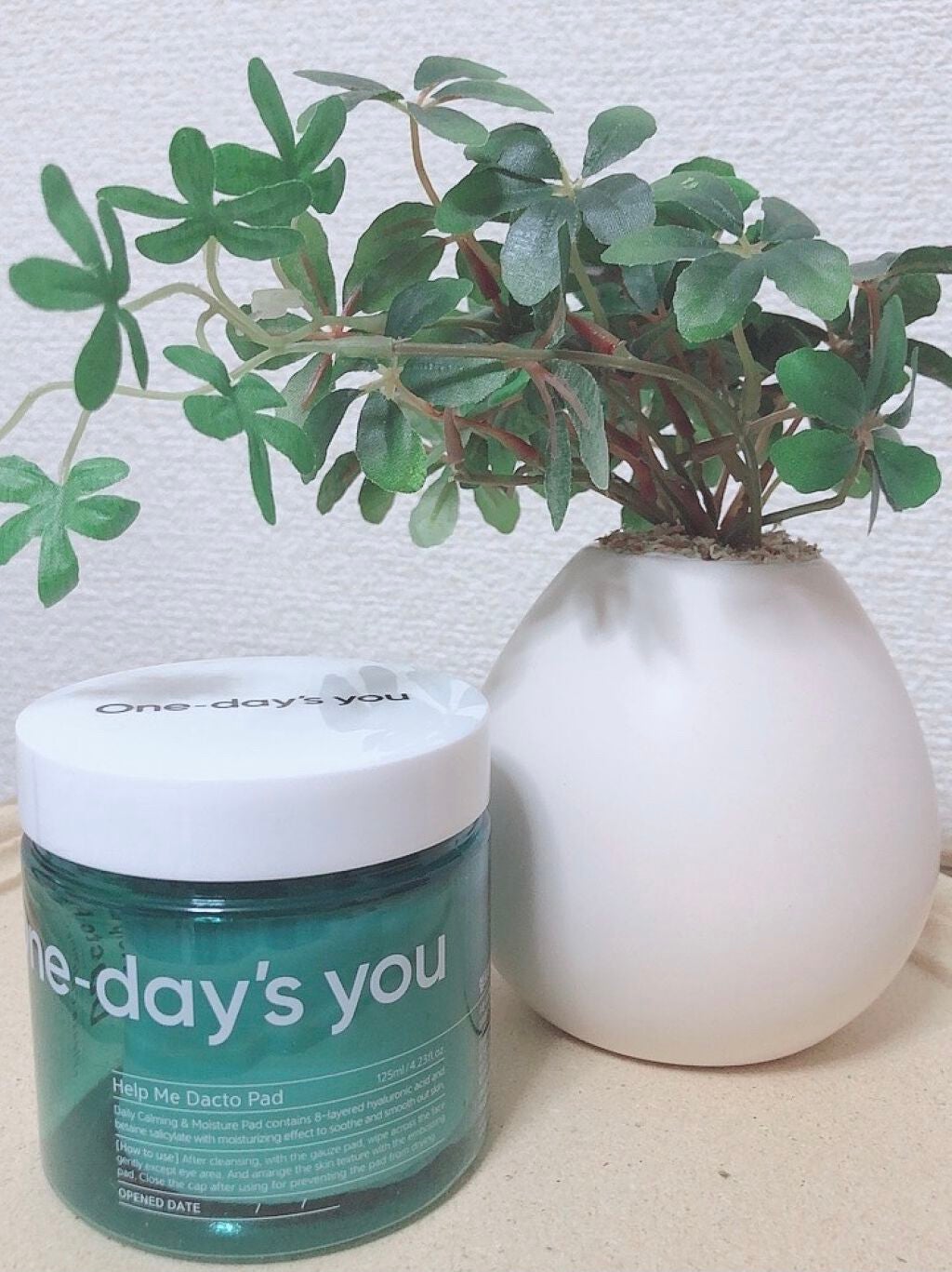 ヘルプミー! ダクトパッド/One-day's you/トナーパッドを使ったクチコミ(1枚目)