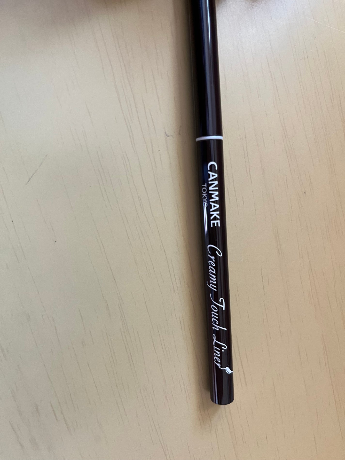 クリーミータッチライナー/キャンメイク/ジェルアイライナーを使ったクチコミ(2枚目)