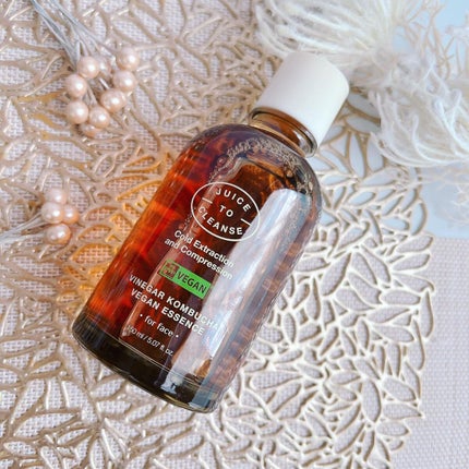 ビネガー コンブチャヴィーガン エッセンス/JUICE TO CLEANSE/美容液を使ったクチコミ(2枚目)