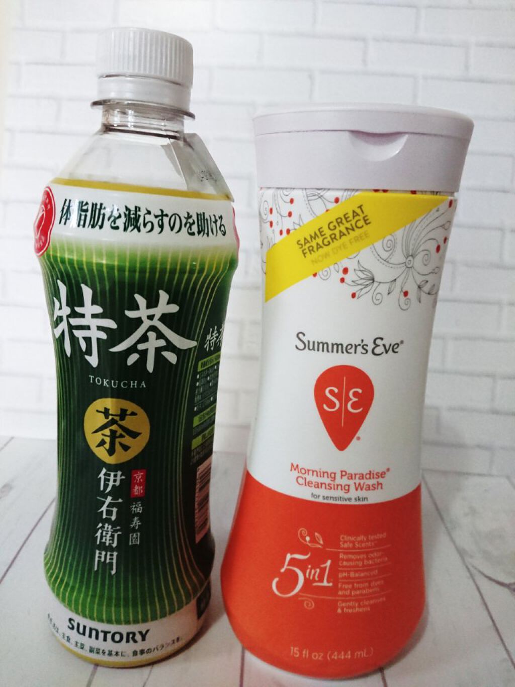 5in1クレンジングウォッシュ モーニングパラダイス/Summer's Eve(サマーズイブ)/デオドラント・制汗剤を使ったクチコミ（2枚目）