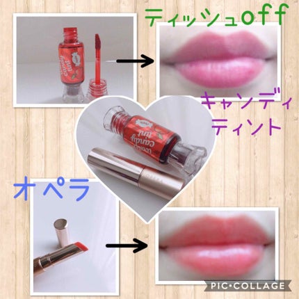 オペラ リップティント N/OPERA/リップティントを使ったクチコミ(3枚目)