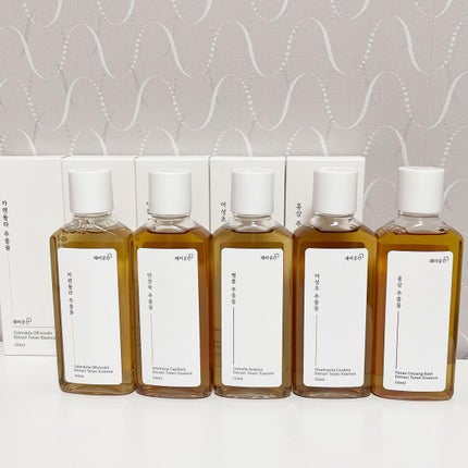 スキンケアトナー/CHAEB GONGGAN/化粧水を使ったクチコミ(2枚目)