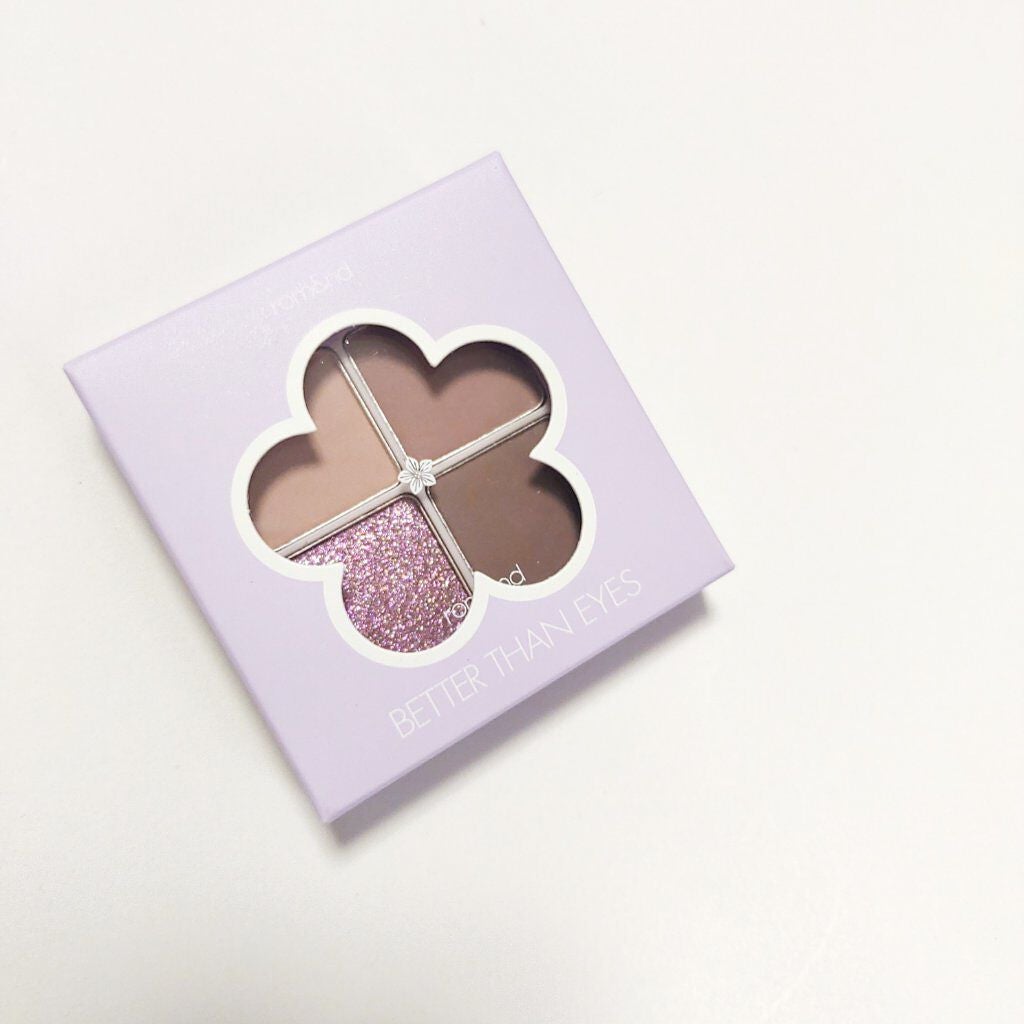 ベターザンアイズ/rom&nd/アイシャドウパレットを使ったクチコミ(1枚目)