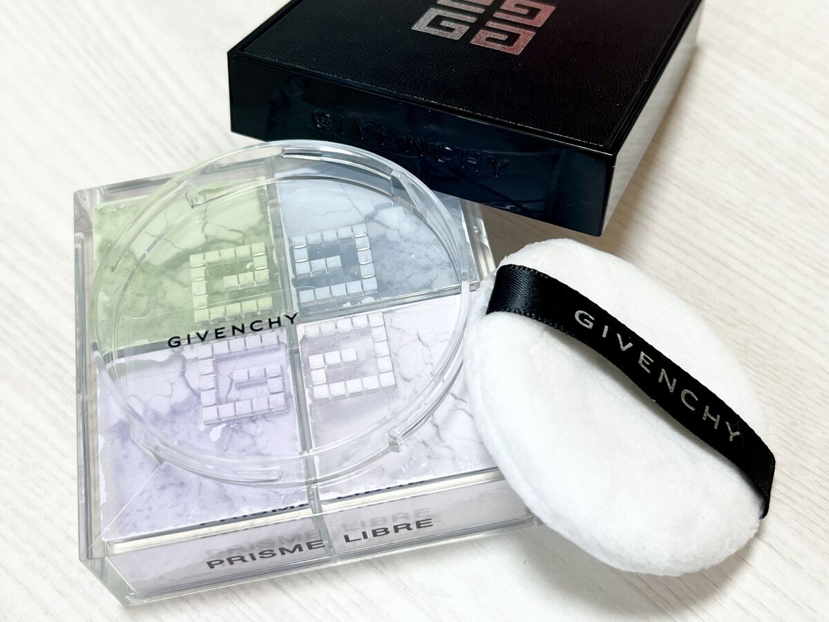 プリズム・リーブル/GIVENCHY/ルースパウダーを使ったクチコミ（1枚目）