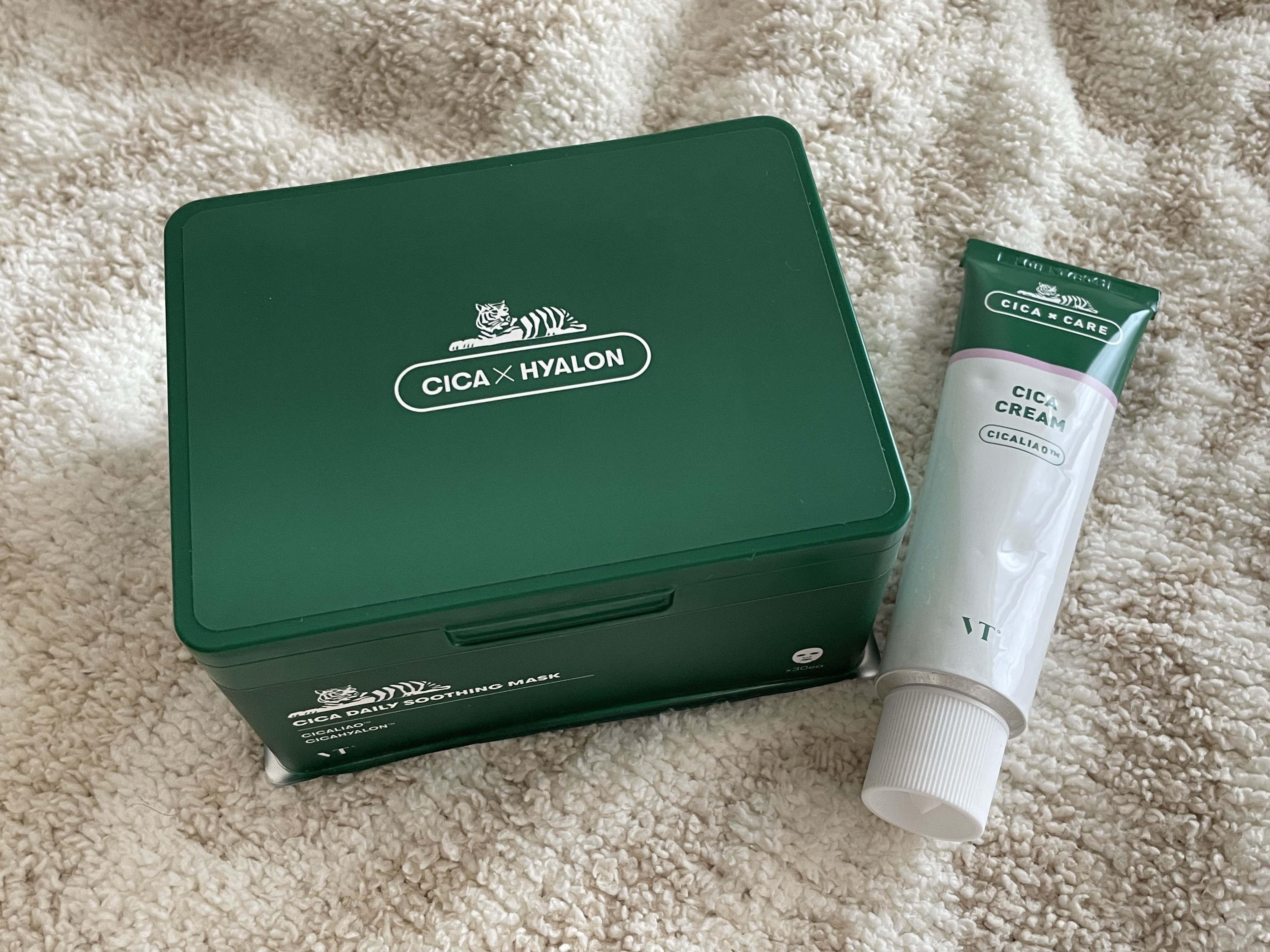 シカレチA クリーム0.05/VT/フェイスクリームを使ったクチコミ（3枚目）