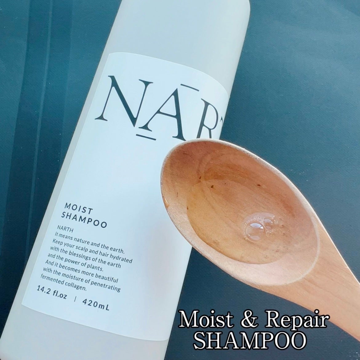 モイスト&リペアシャンプー/トリートメント/NARTH/市販シャンプーを使ったクチコミ(2枚目)