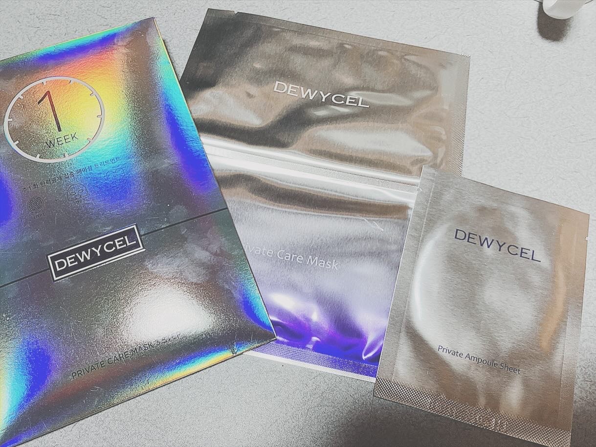 デュイセル プライベートケアマスク/DEWYCEL/シートマスク・パックを使ったクチコミ(1枚目)