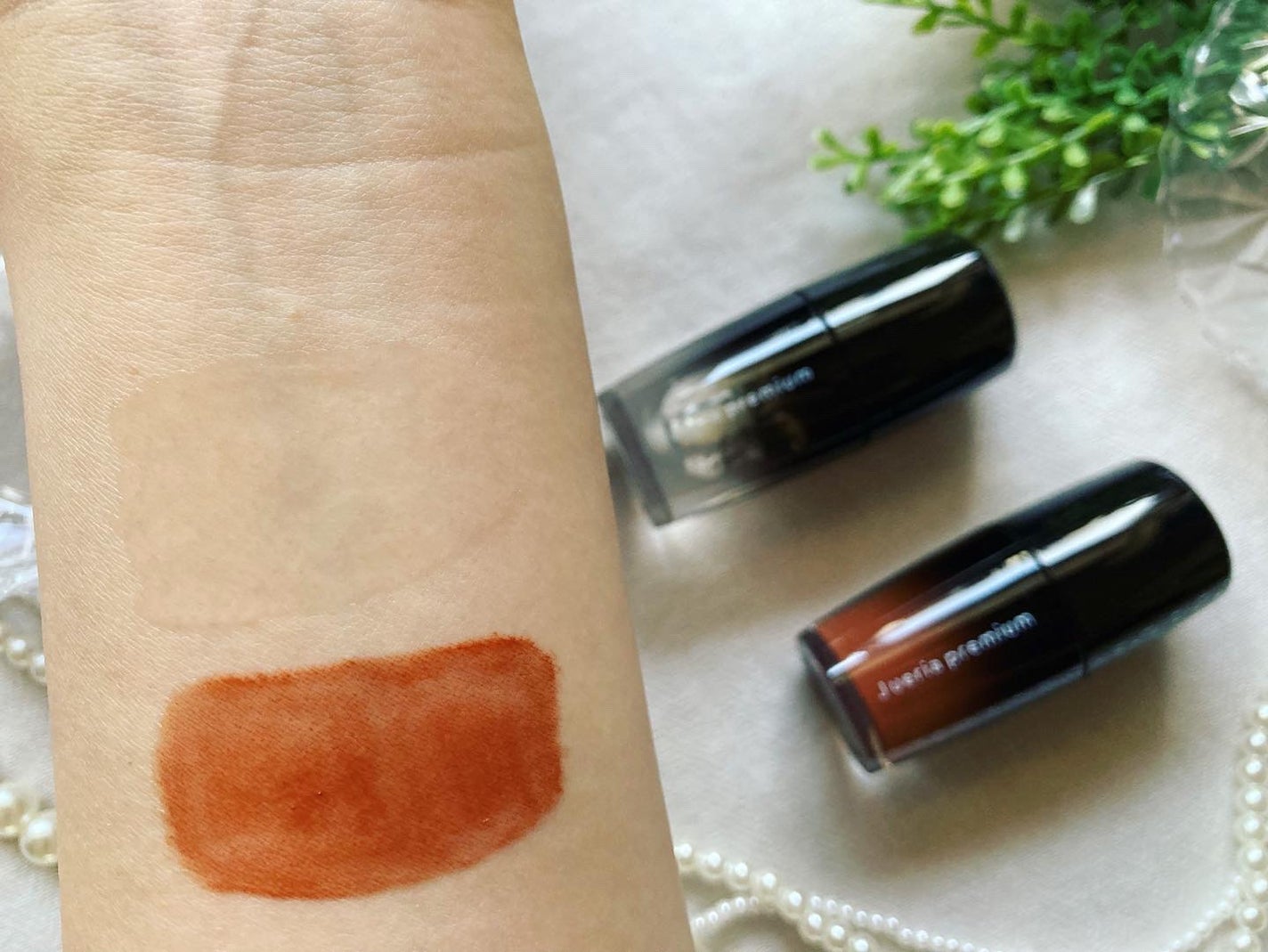 ジュエリアプレミアム リップボム/ジュエリアプレミアム/リップグロスを使ったクチコミ(5枚目)