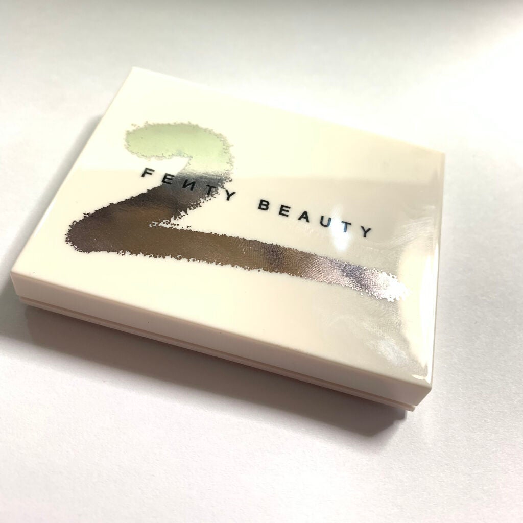 Snap shadows mix & match eyeshadow palette/FENTY BEAUTY BY RIHANNA/アイシャドウパレットを使ったクチコミ(4枚目)