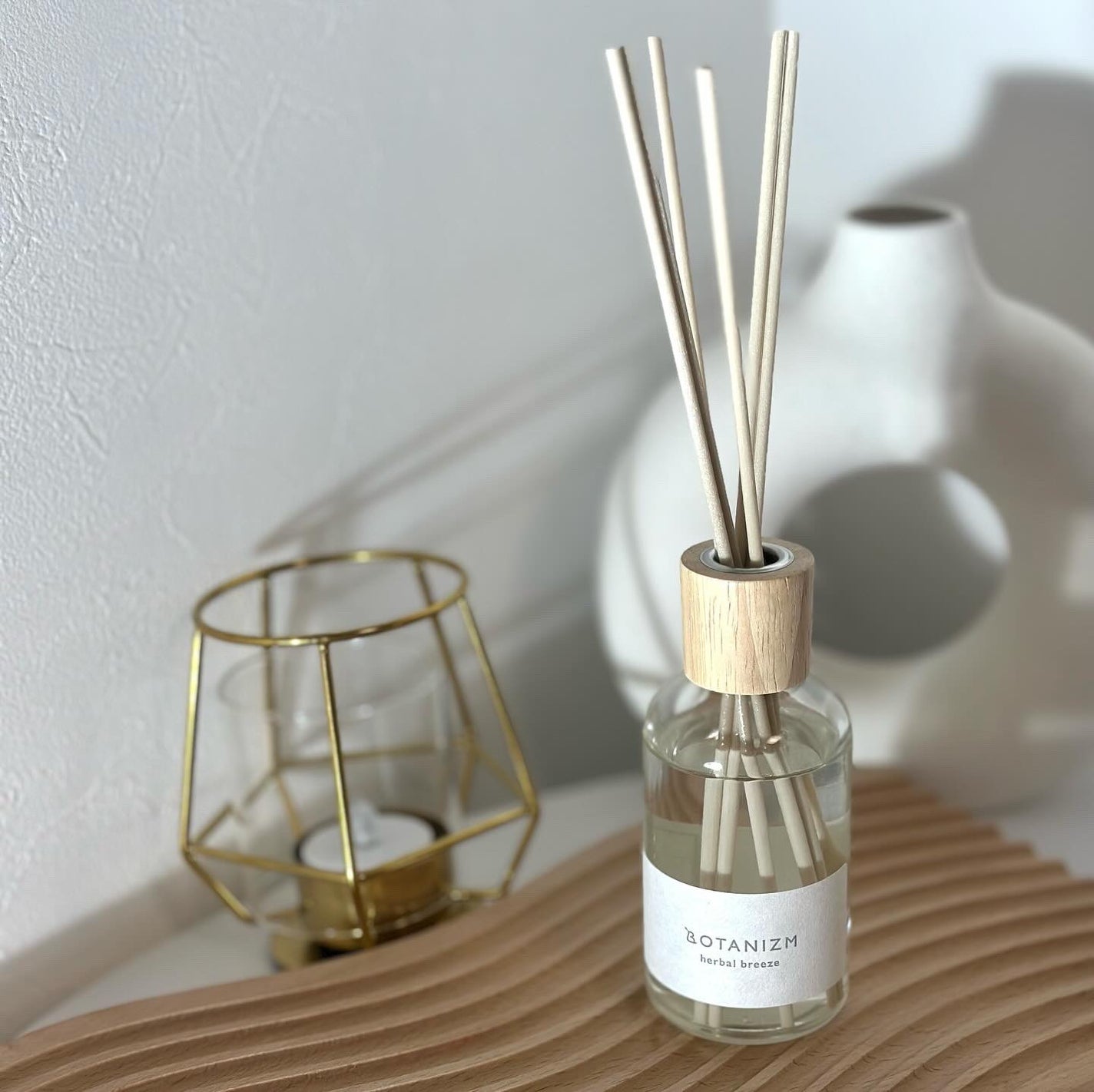 リードディフューザー ハーバルブリーズ/ボタニズム /香水(その他)を使ったクチコミ(1枚目)
