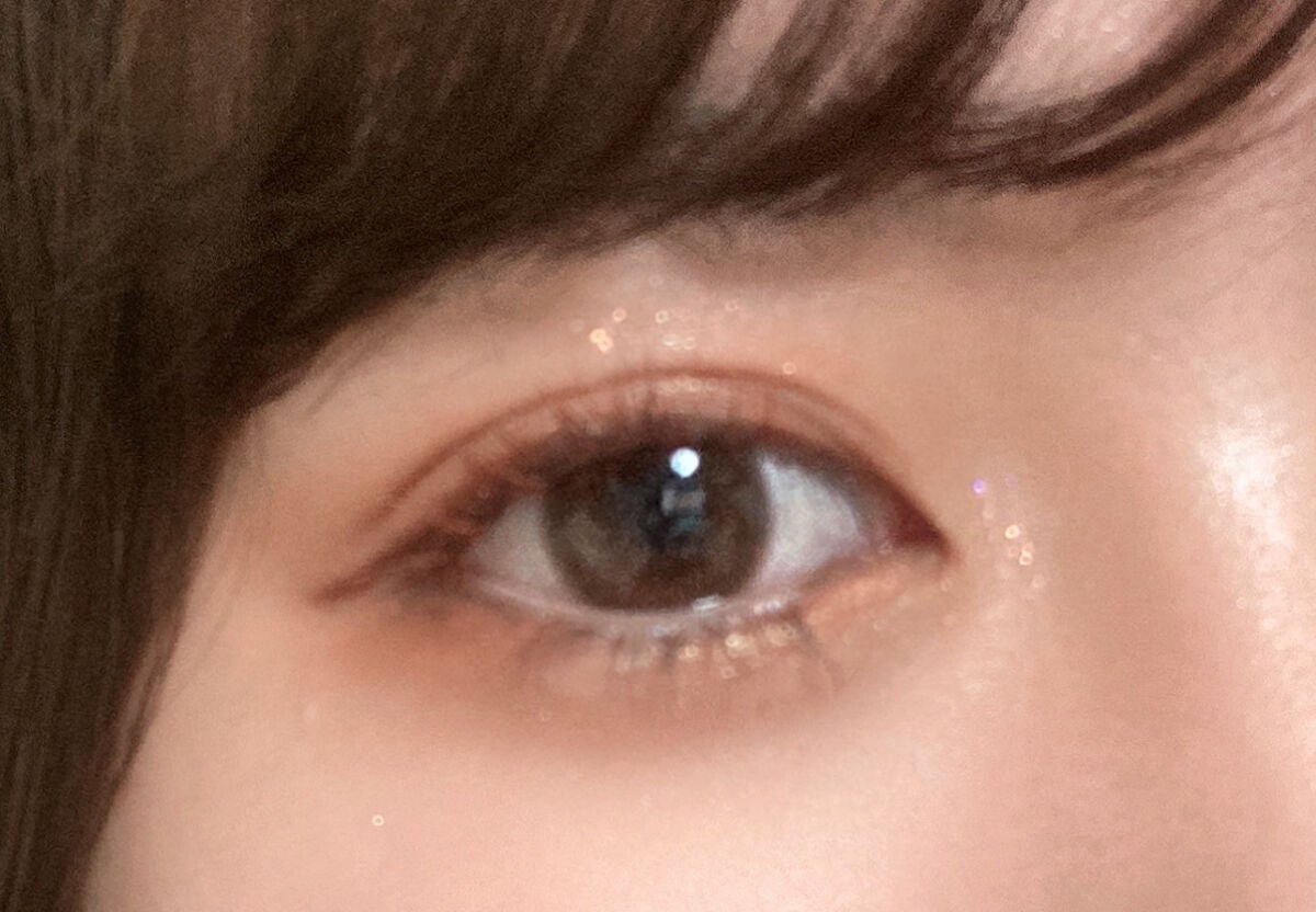 「密着アイライナー」ショート筆リキッド/デジャヴュ/リキッドアイライナーを使ったクチコミ(2枚目)