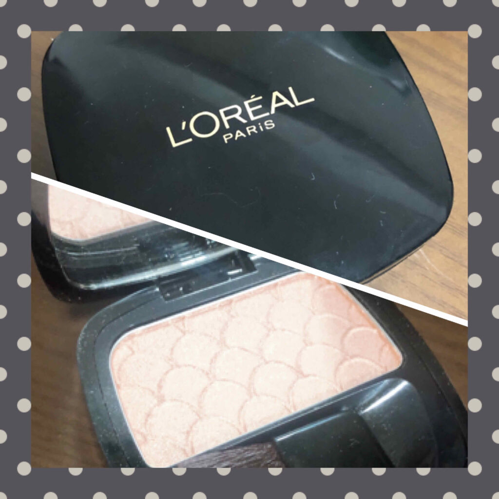 ル バー ア ブラッシュ/ロレアル パリ/パウダーチークを使ったクチコミ（2枚目）