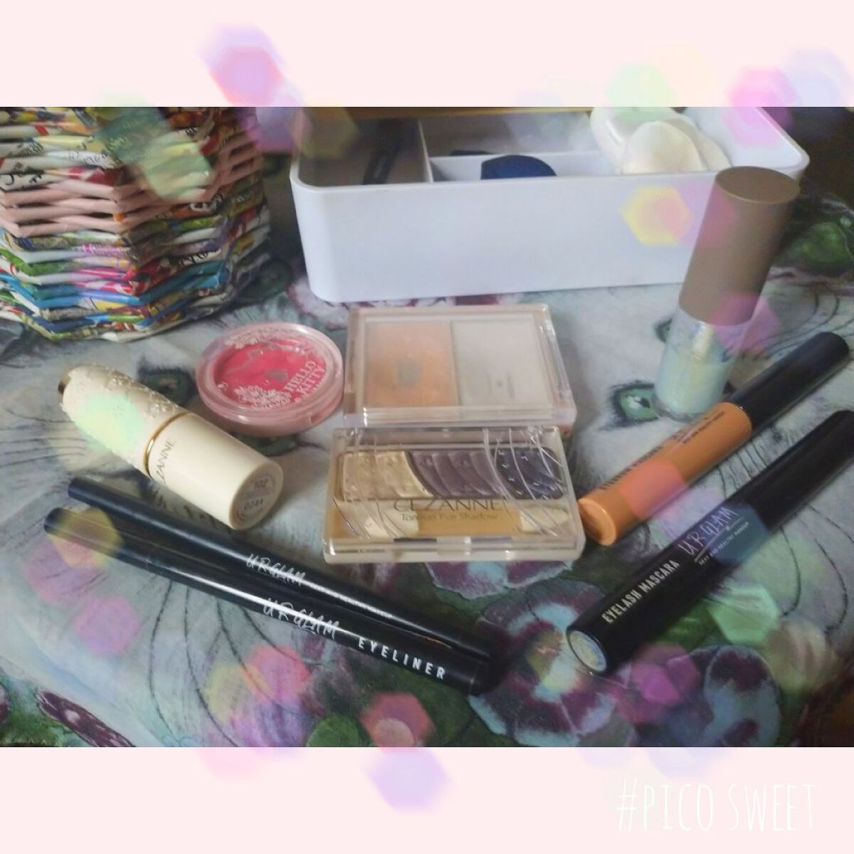 トランスペアレントフィニッシュパウダー/キャンメイク/プレストパウダーを使ったクチコミ（2枚目）