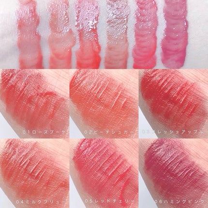 オーバーグロウティント/ETUDE/リップティントを使ったクチコミ(2枚目)