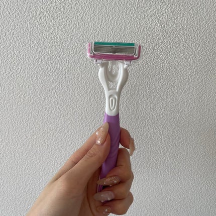 ボディ用カミソリ(6枚刃)/DAISO/シェーバーを使ったクチコミ(3枚目)