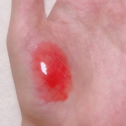 ジューシーパンシュガーティント/A’pieu/リップティントを使ったクチコミ(3枚目)