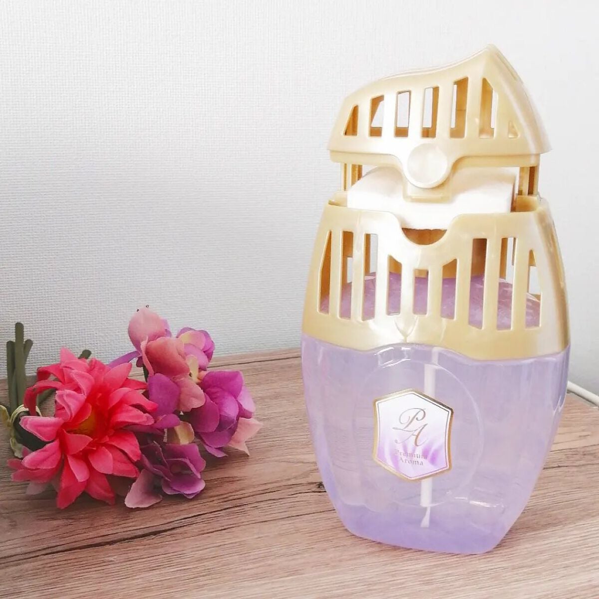 玄関・リビング用 消臭力 Premium Aroma/消臭力/その他を使ったクチコミ(1枚目)