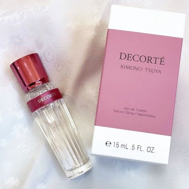 キモノ　ツヤ　オードトワレ 15mL スプレータイプ /DECORTÉ/香水(レディース)を使ったクチコミ（2枚目）