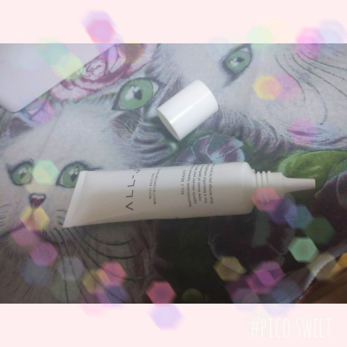 ALL-J モイストリッチアイ マルチVコンセントレイト/ALL-J/アイケア・アイクリームを使ったクチコミ（1枚目）