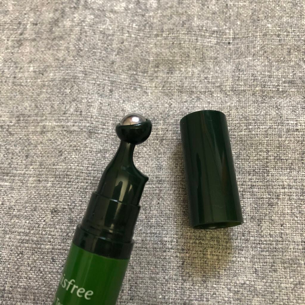 グリーンティーシード アイ&フェイスボール/innisfree/美容液を使ったクチコミ(2枚目)