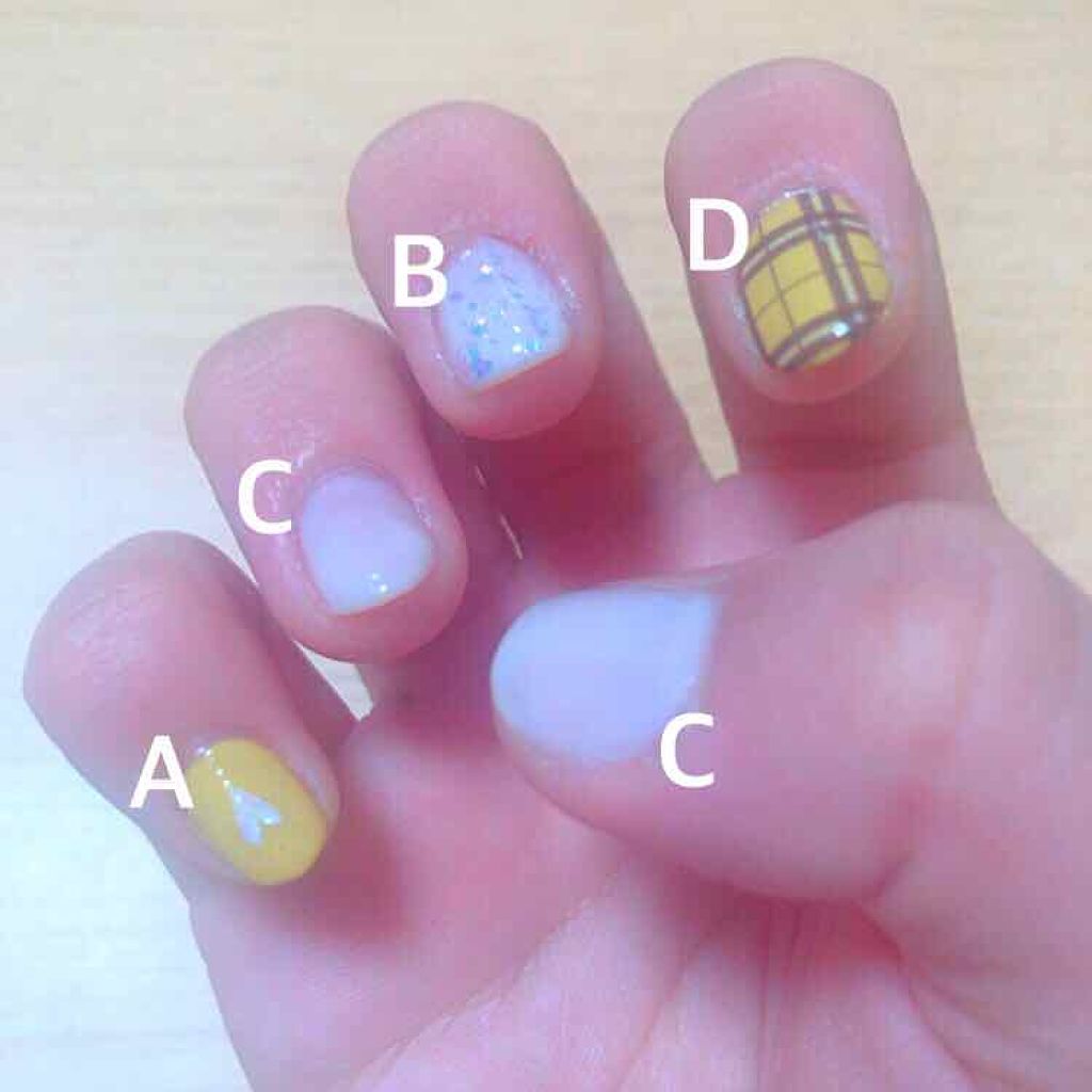 ネイル エナメル/ちふれ/マニキュアを使ったクチコミ(2枚目)