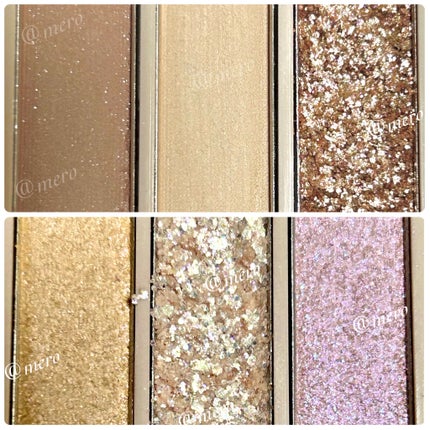 アイシャドウパレット/coou/アイシャドウパレットを使ったクチコミ(2枚目)