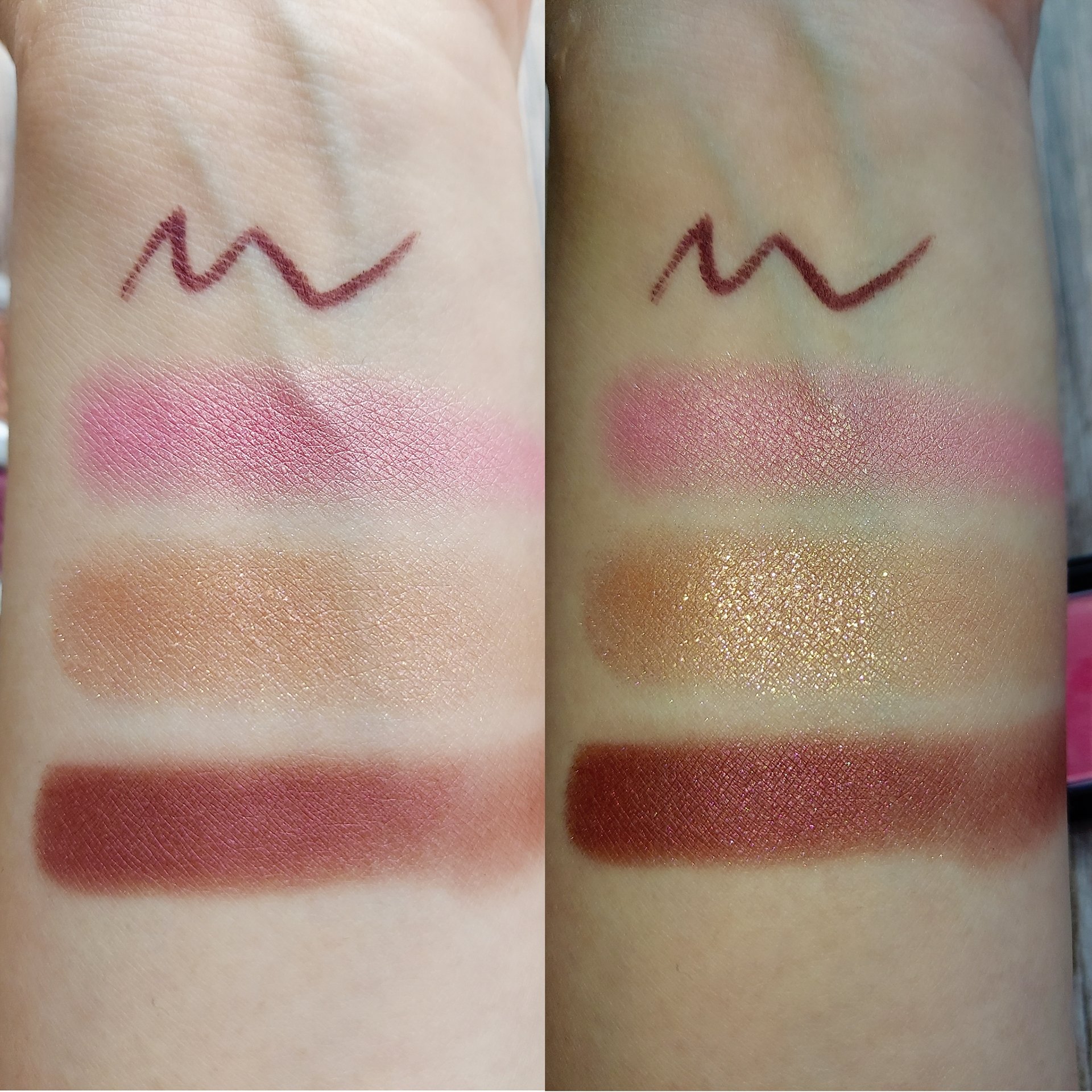 ラズル アイカラー 42 Peach marshmallow/エレガンス ラズル /単色アイシャドウを使ったクチコミ（2枚目）