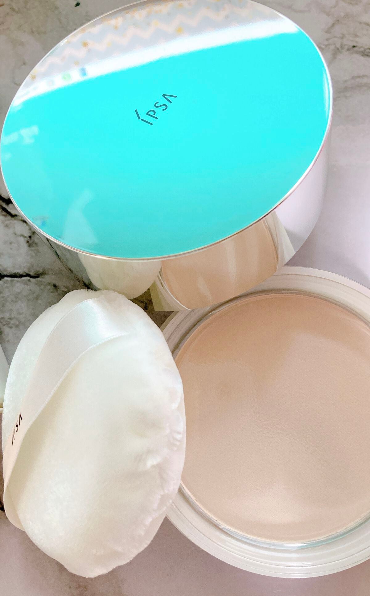 スキンケアパウダー/IPSA/プレストパウダーを使ったクチコミ(1枚目)