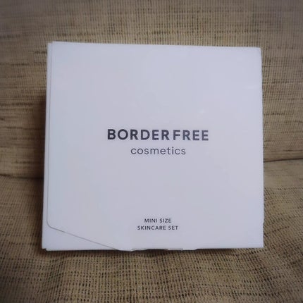 ミニサイズスキンケアセット/BORDER FREE cosmetics/トライアルキットを使ったクチコミ(8枚目)