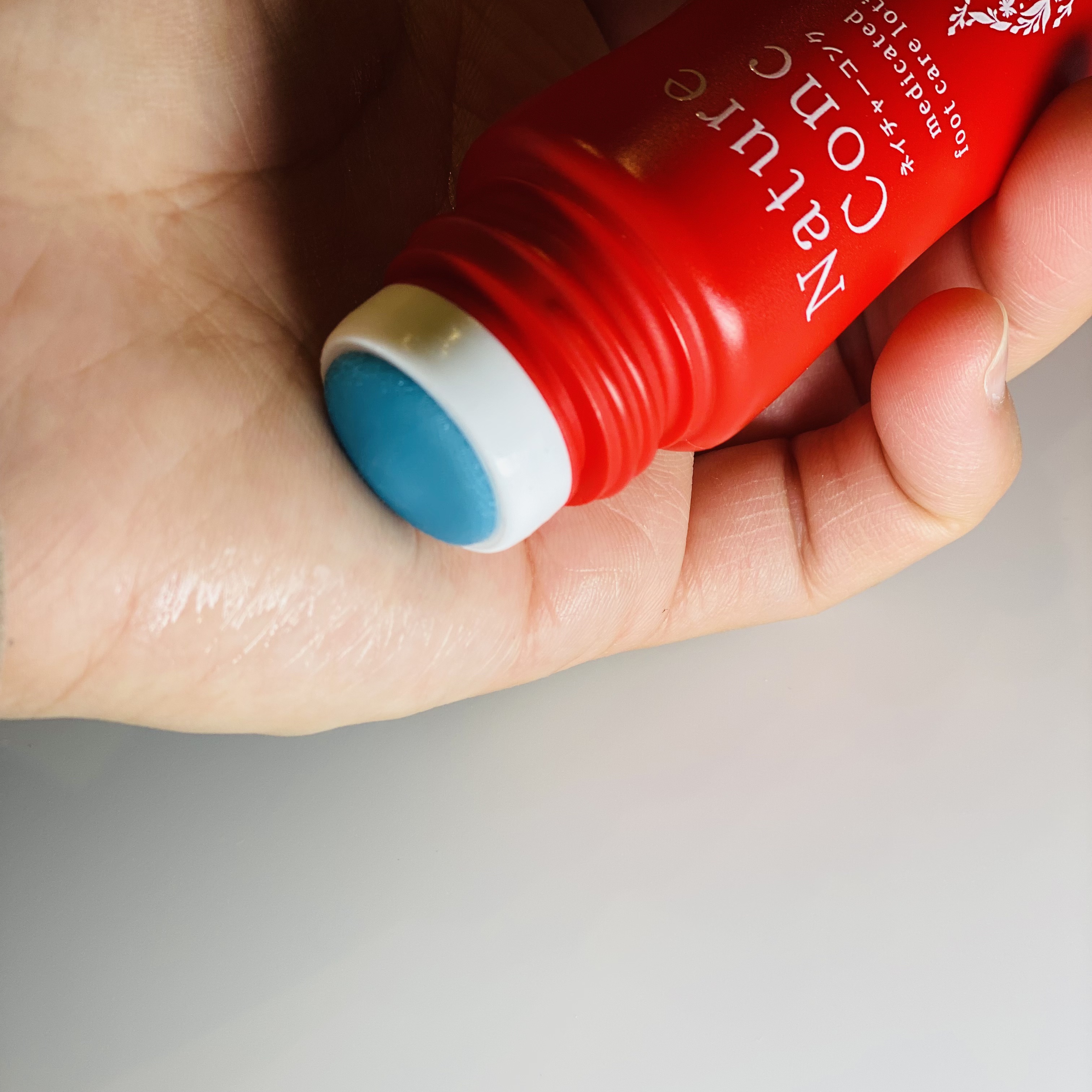 ネイチャーコンク薬用フットケアローション/ネイチャーコンク/レッグ・フットケアを使ったクチコミ（3枚目）