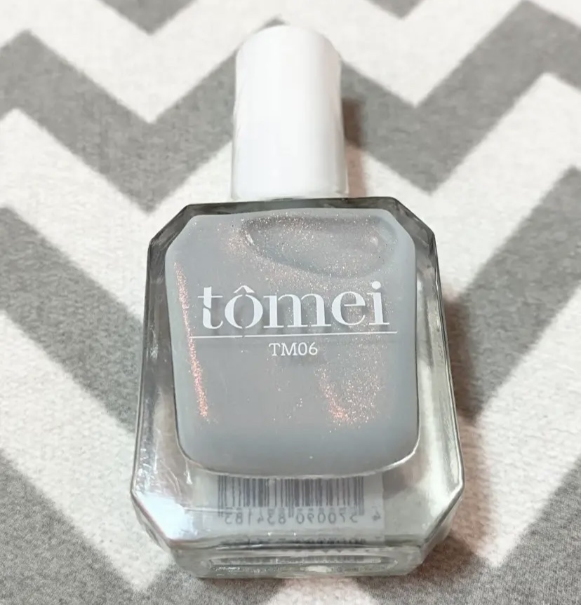 ファイバージュレネイル/tomei/マニキュアを使ったクチコミ（2枚目）