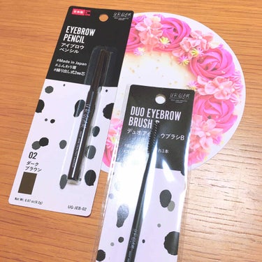 UR GLAM　DUO EYEBROW BRUSH B（デュオアイブロウブラシB）/U R GLAM/メイクブラシを使ったクチコミ（2枚目）