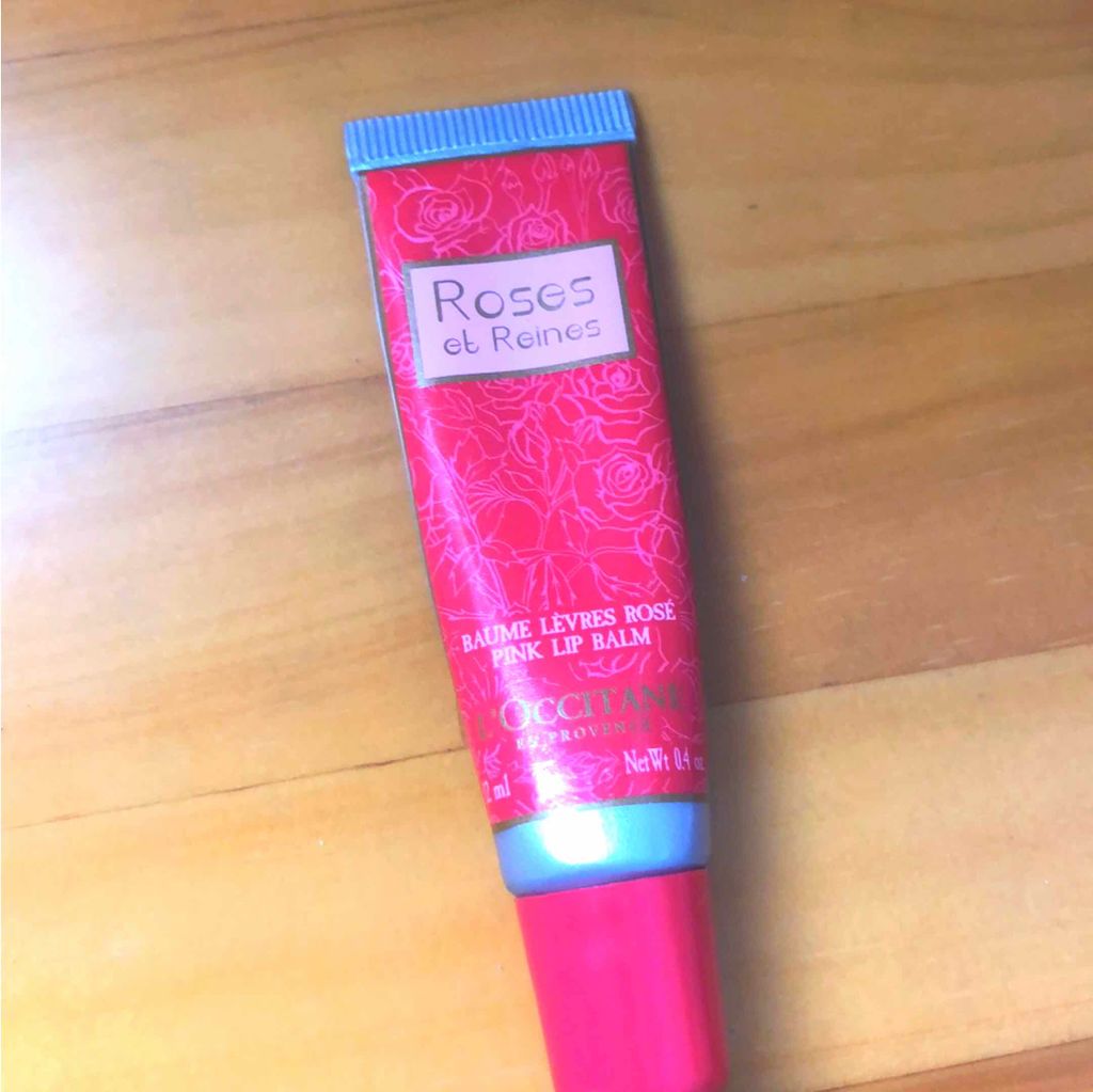 ローズ リップバーム/L'OCCITANE/リップケアを使ったクチコミ（1枚目）