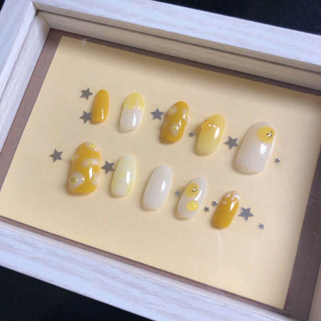 ウィークリージェル/HOMEI/ジェルネイルを使ったクチコミ（1枚目）