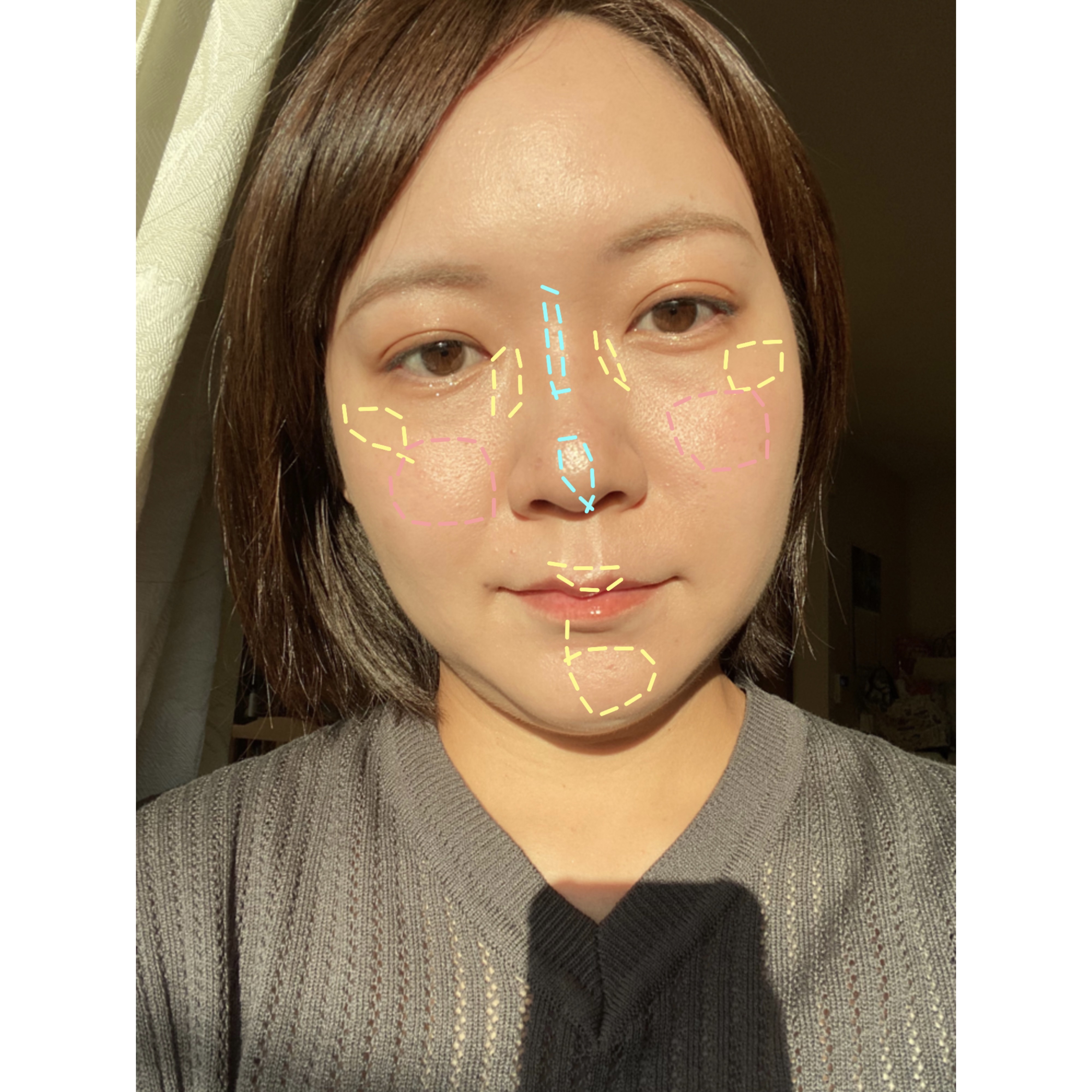 叶えるハイライト/b idol/パウダーハイライトを使ったクチコミ（3枚目）