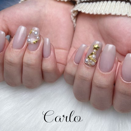 YUKA on LIPS 「2本art..#狭山ヶ丘ネイルサロン#小手指ネイルサロン#所沢..」(1枚目)