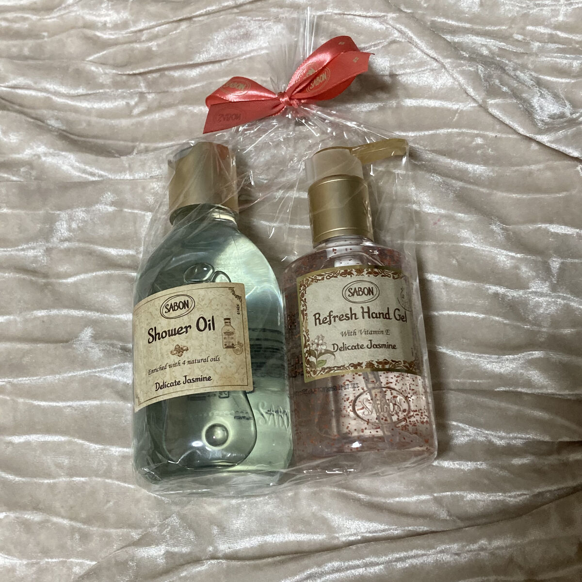 リフレッシュハンドジェル ホワイトティー200ml/SABON/ハンドジェルを使ったクチコミ（2枚目）