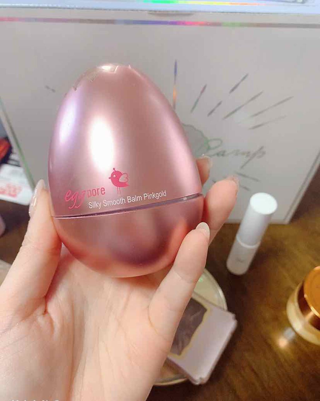 エッグポア シルキースムーズバーム/TONYMOLY/化粧下地を使ったクチコミ(1枚目)