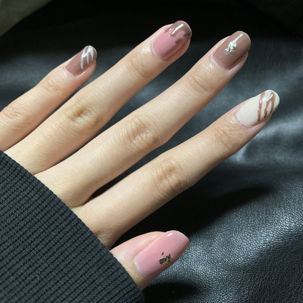 ウィークリージェル WG-11 Antique Rose/HOMEI/ジェルネイルを使ったクチコミ（3枚目）