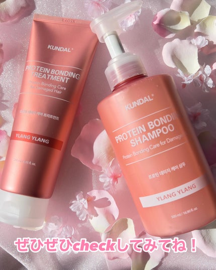 クンダル ダメージケア シャンプー/トリートメント/KUNDAL/市販シャンプーを使ったクチコミ(2枚目)