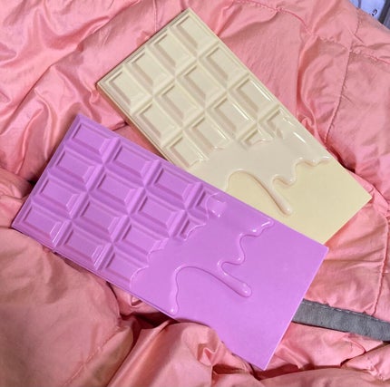 アイラブチョコレート/MAKEUP REVOLUTION/アイシャドウパレットを使ったクチコミ(2枚目)