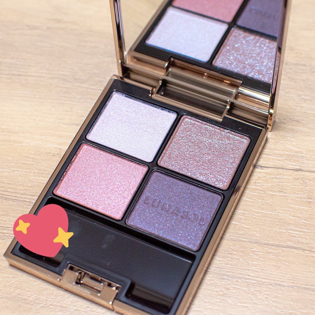 アイカラーレーション/LUNASOL/アイシャドウパレットを使ったクチコミ（2枚目）