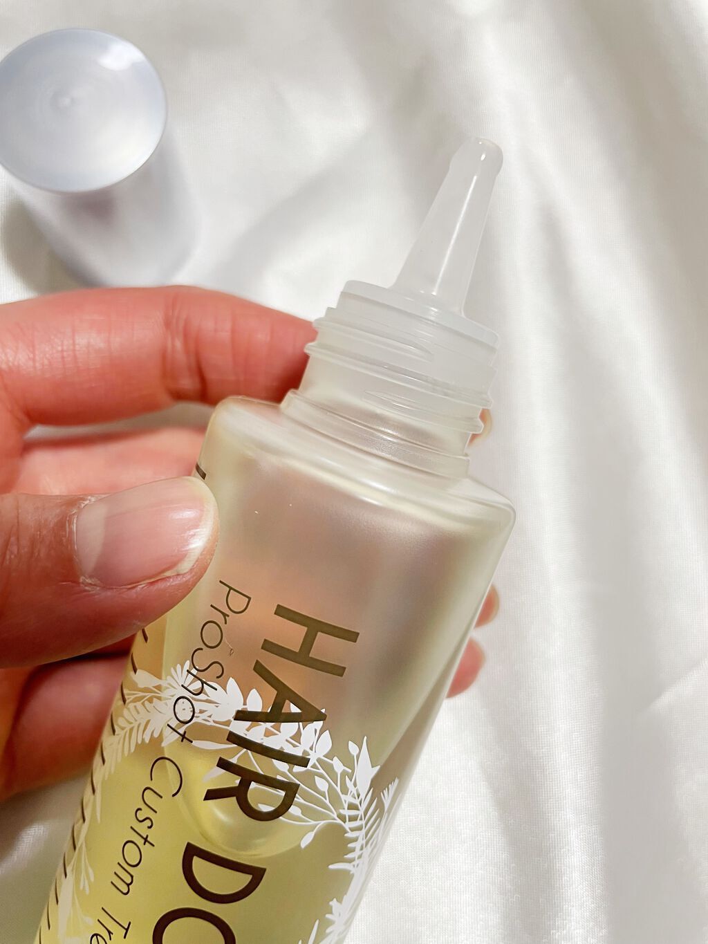 プロショット カスタムトリートメント/HAIR DOLCE/洗い流すヘアトリートメントを使ったクチコミ（3枚目）