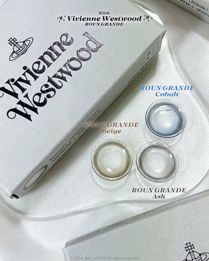 VivienneWestwood 1month/Vivienne Westwood/1ヶ月(1MONTH)カラコンを使ったクチコミ(3枚目)