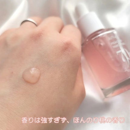 桃70%ナイアシンセラム/Anua/美容液を使ったクチコミ(3枚目)