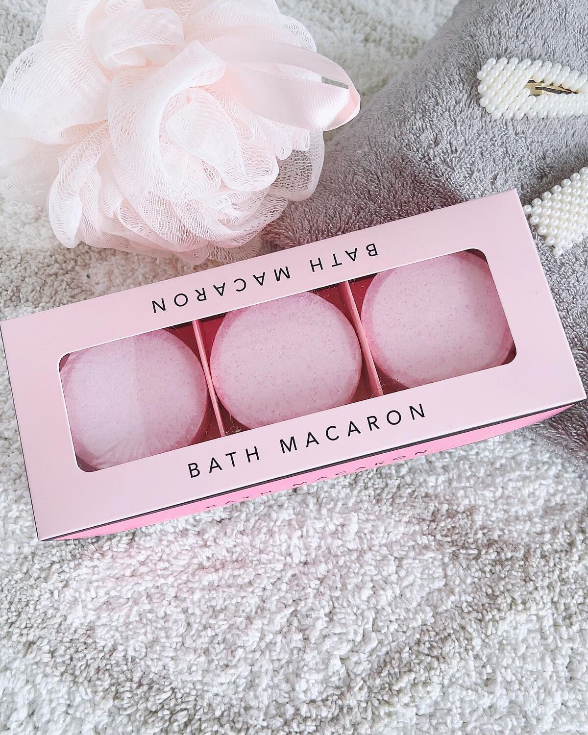 バスマカロン/リベルタ/炭酸系入浴剤を使ったクチコミ(2枚目)