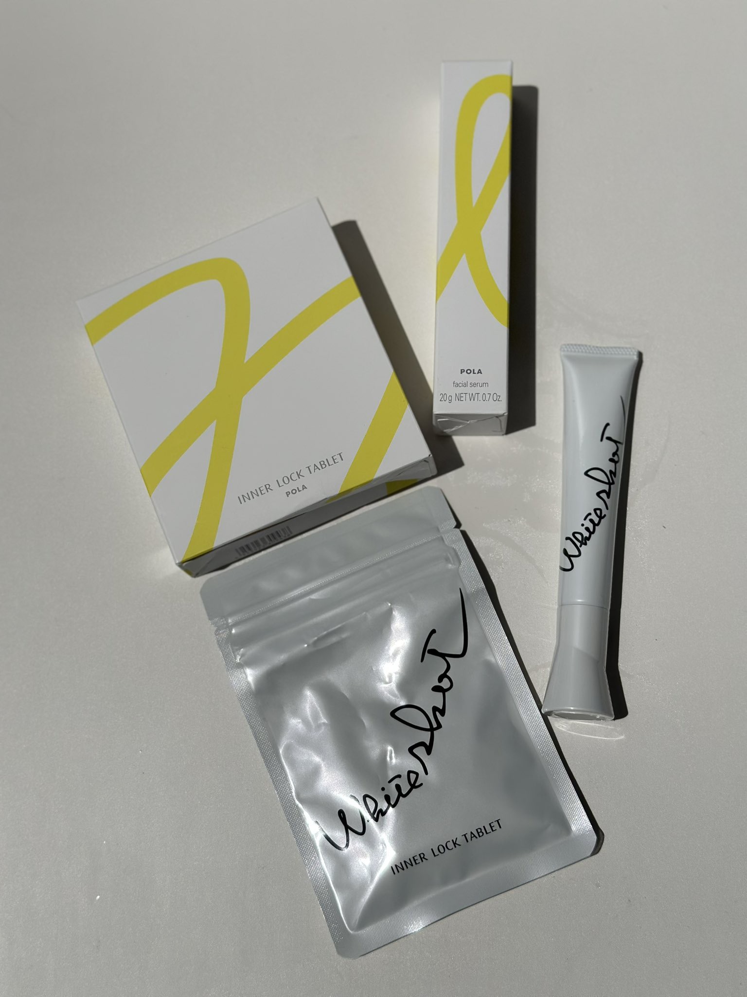 ホワイトショット インナーロック タブレット lXS N/ホワイトショット/美容サプリメントを使ったクチコミ（2枚目）