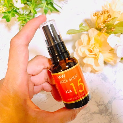 メディショットNA15リンクル濃美容液/MEDI SHOT/美容液を使ったクチコミ(5枚目)